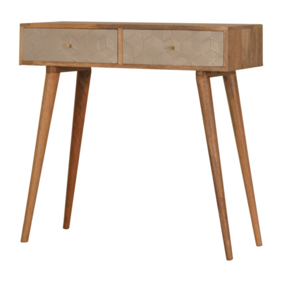 in1477 acadia console table