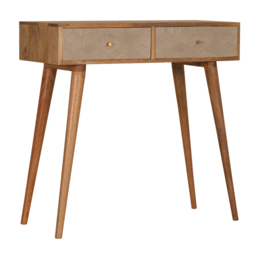 in1477 acadia console table