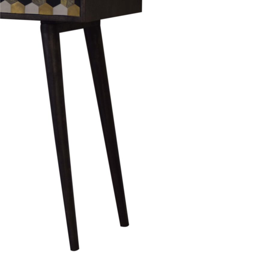 in1516 walnut block writing desk