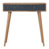 in1522 milan navy console table