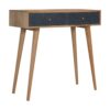 in1522 milan navy console table