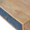 in1522 milan navy console table