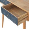 in1522 milan navy console table
