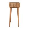 in1522 milan navy console table