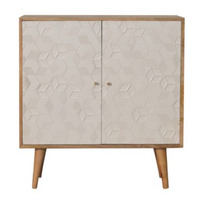 in1526 acadia white cabinet