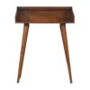 in1542 open chestnut writing desk