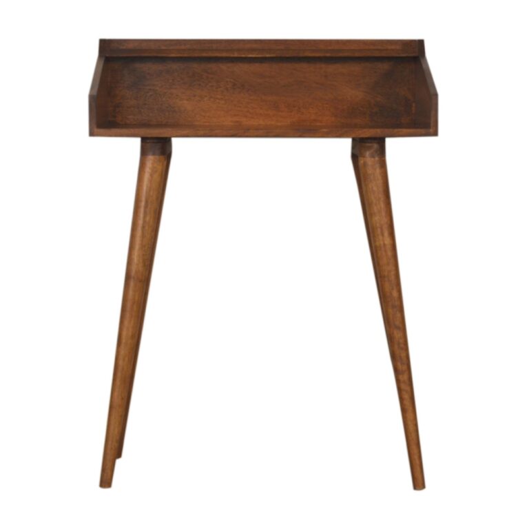 in1542 open chestnut writing desk