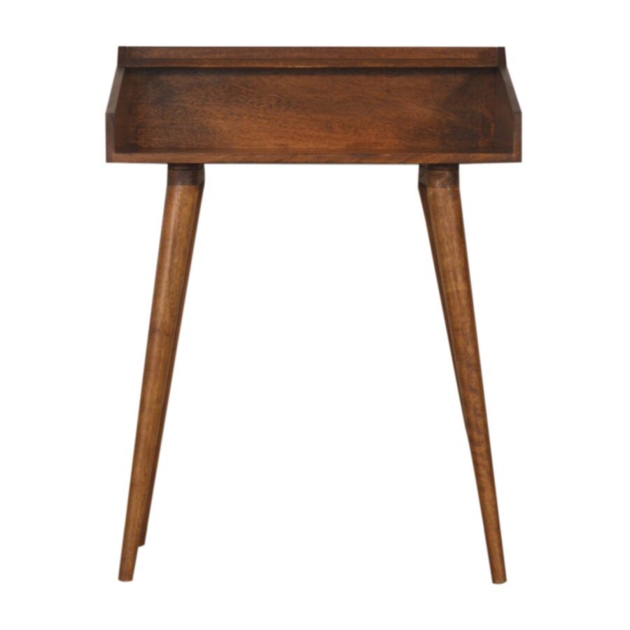 in1542 open chestnut writing desk