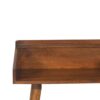 in1542 open chestnut writing desk