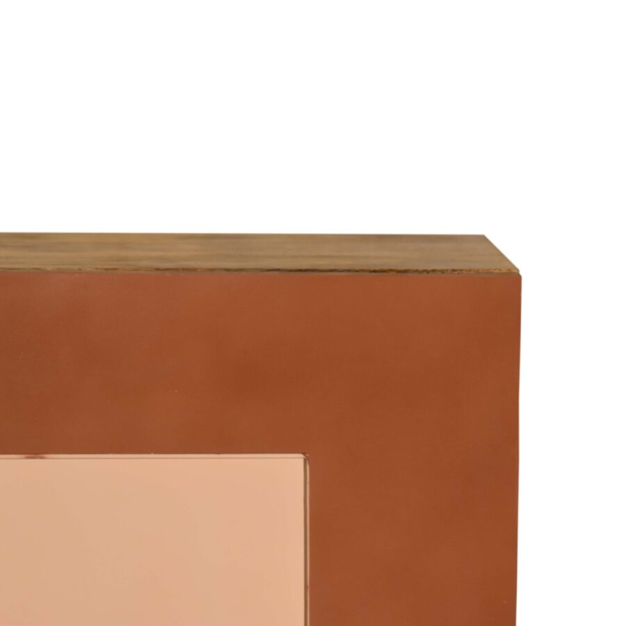 in1575 quebec brown bedside