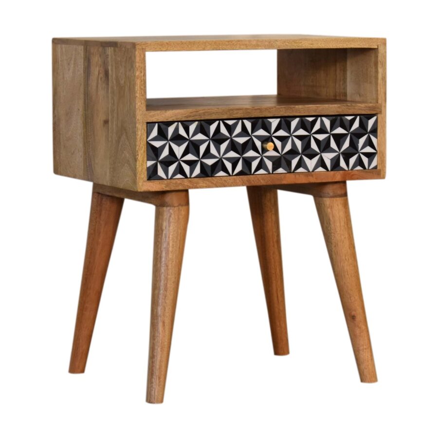 in1620 mosaic bedside
