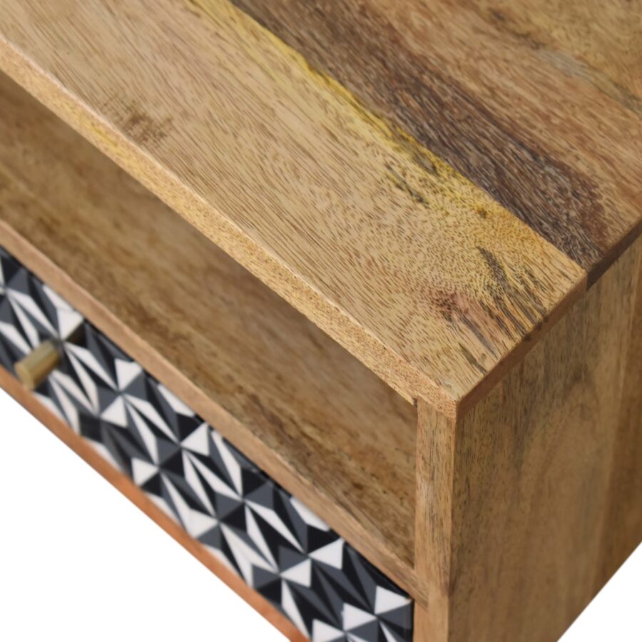 in1620 mosaic bedside