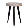 in1652 honeycomb mosaic end table