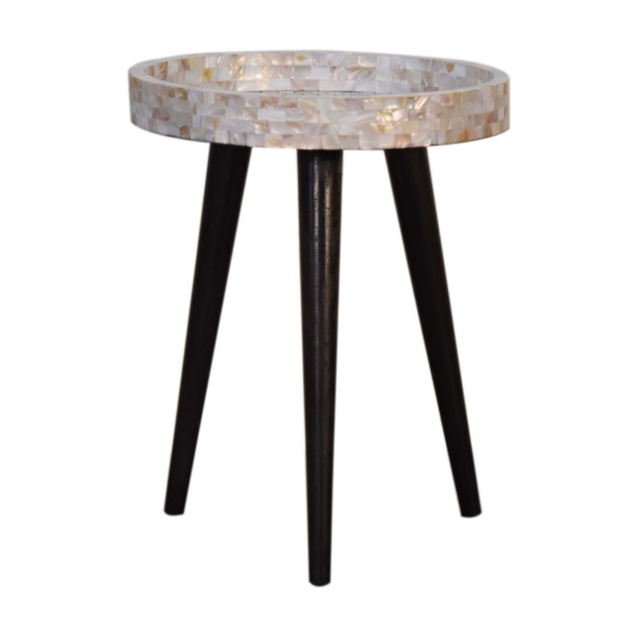 in1652 honeycomb mosaic end table