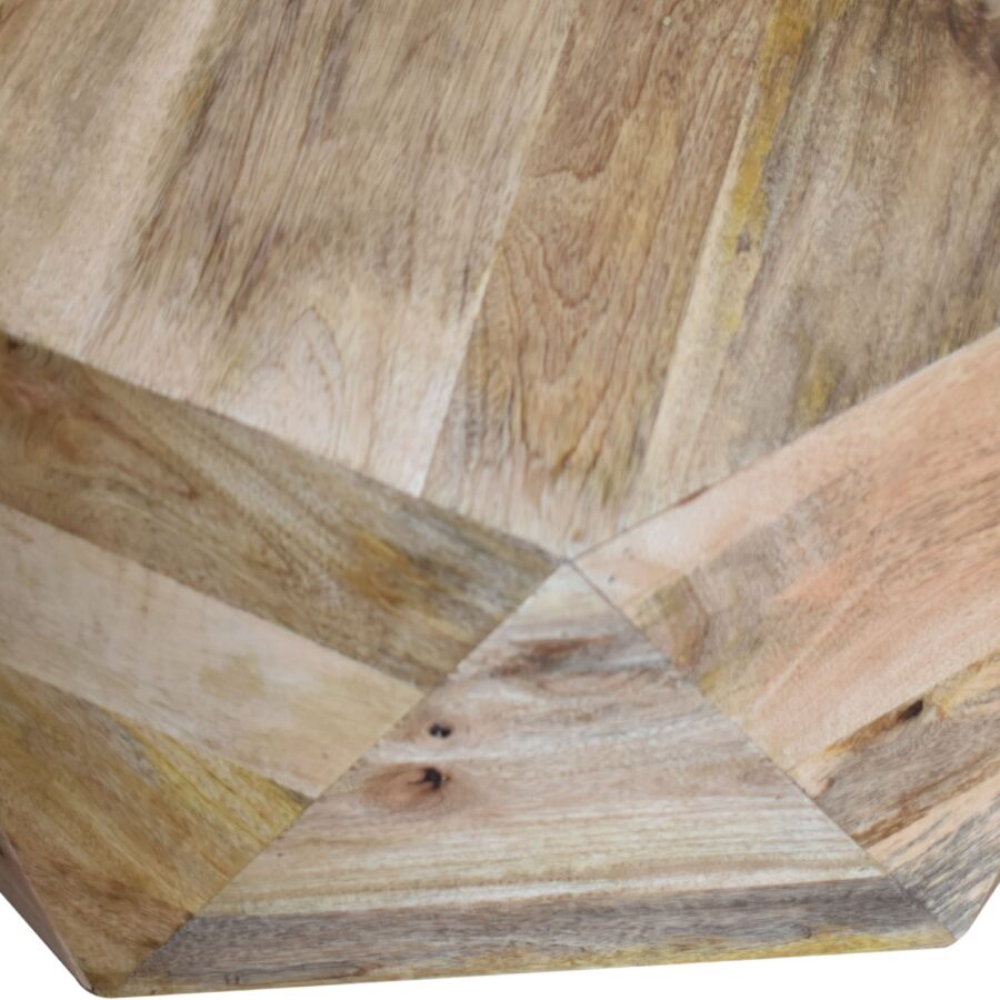 in1855 geometric solid wood coffee table