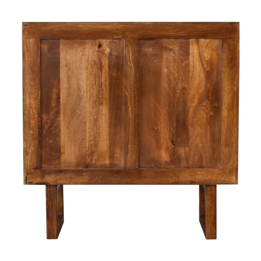 in2120 u shape chestnut sunrise cabinet