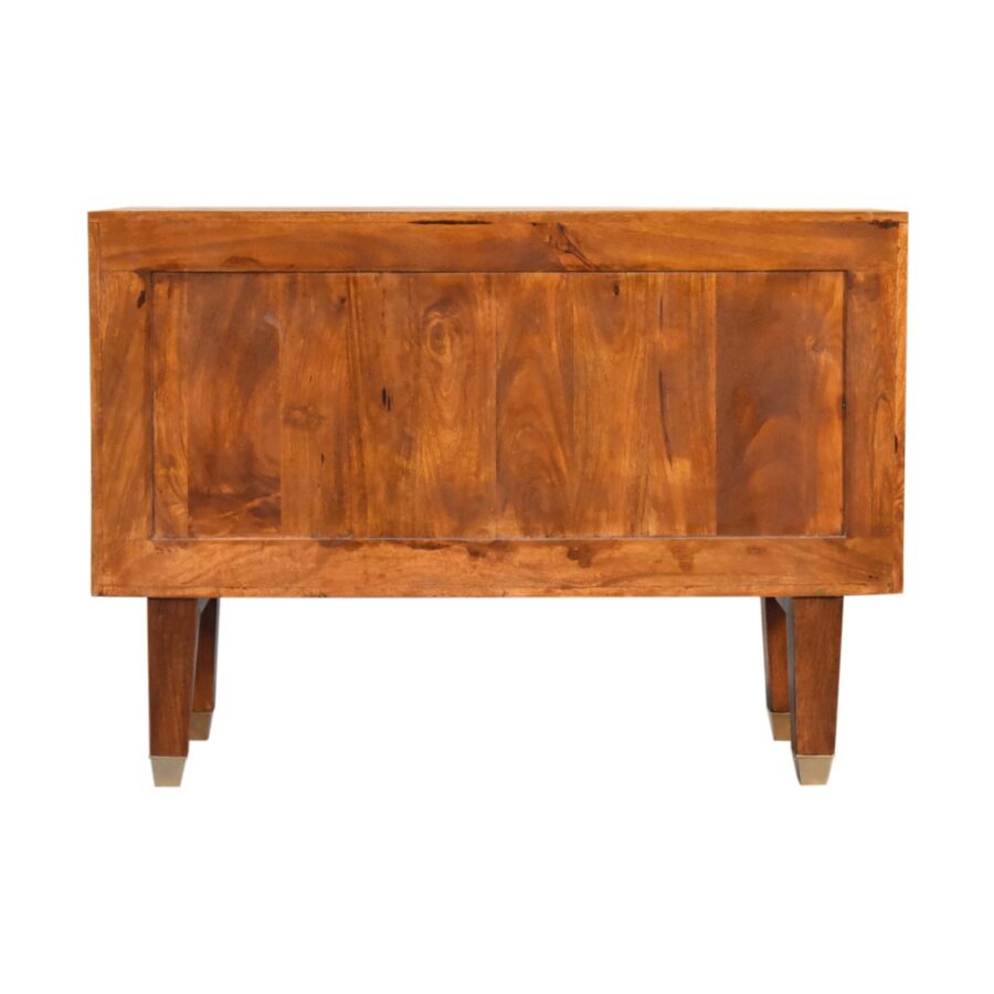 in2127 Manila-Gold-Sideboard mit konischen Beinen