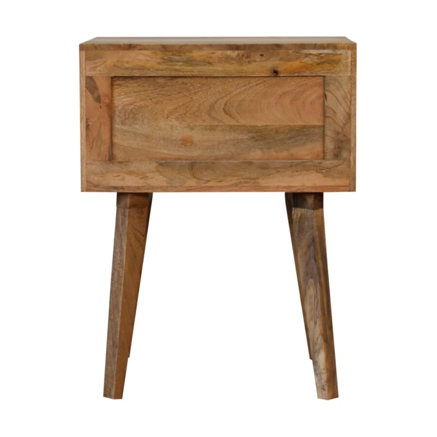 in2130 bone inlay scandinavian style bedside