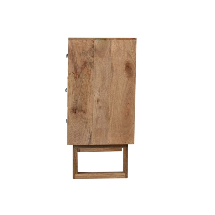 in2132 u shape bone inlay chest