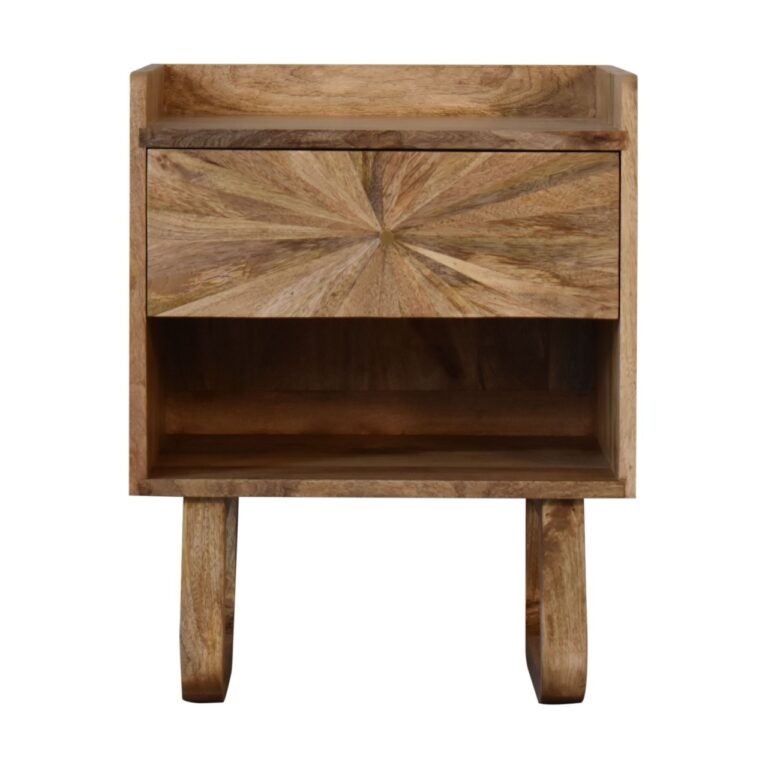 in2140 u shape sunrise bedside with open slot
