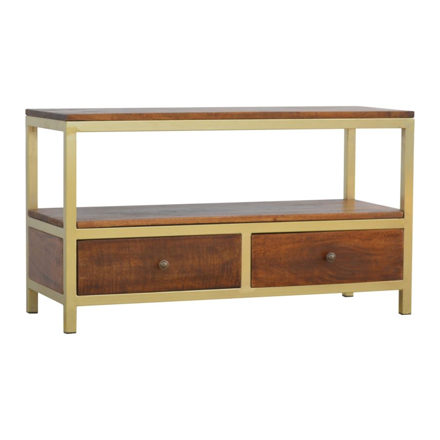 Media Unit With Gold Base - Image 2