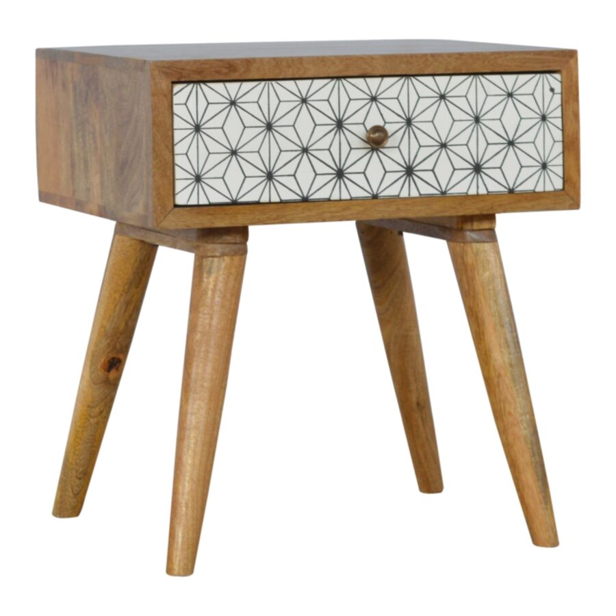 in298 prima 1 drawer bedside