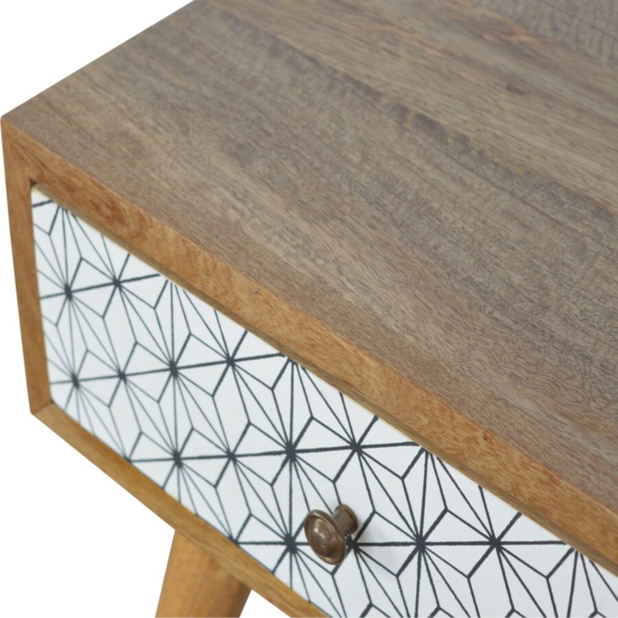 in298 prima 1 drawer bedside
