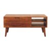 in3454 chestnut handle media unit