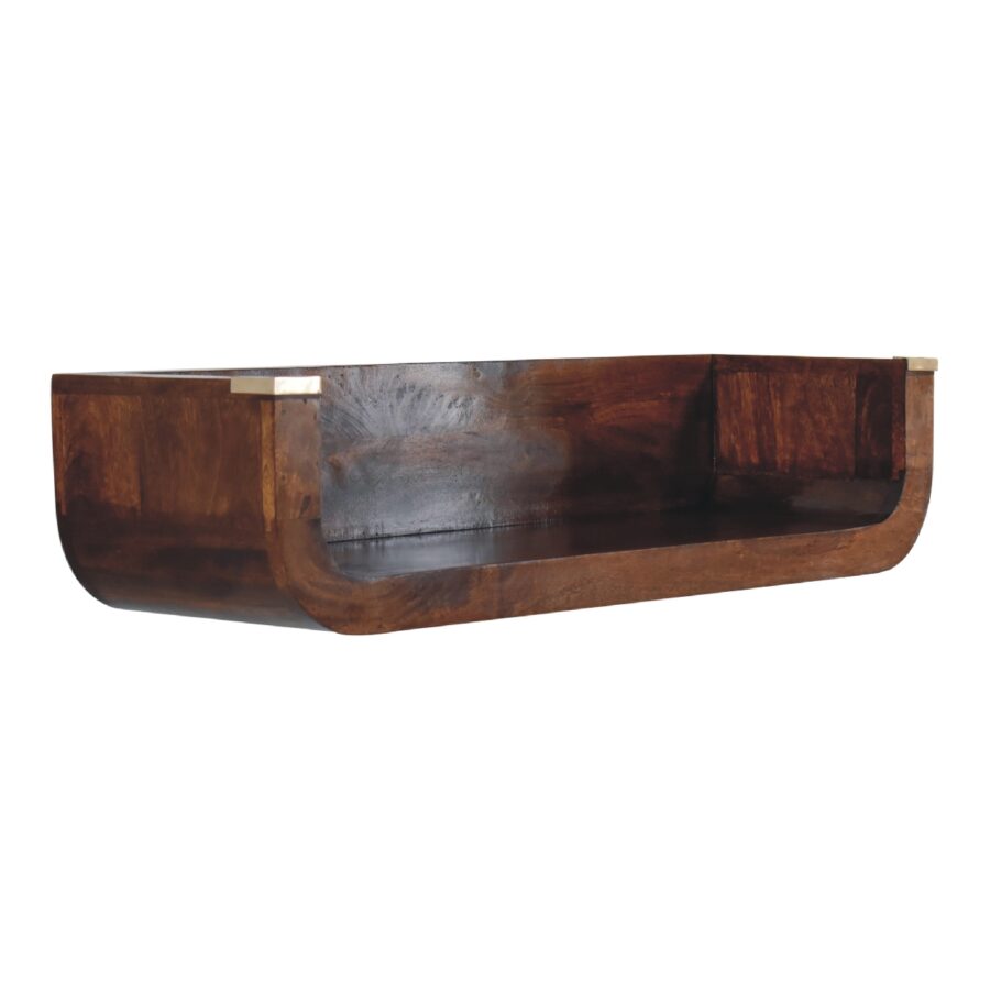 in3456 indira chestnut floating console table