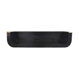 in3457 indira ash black floating console table