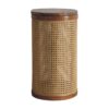 in3461 rattan lid up storage stool