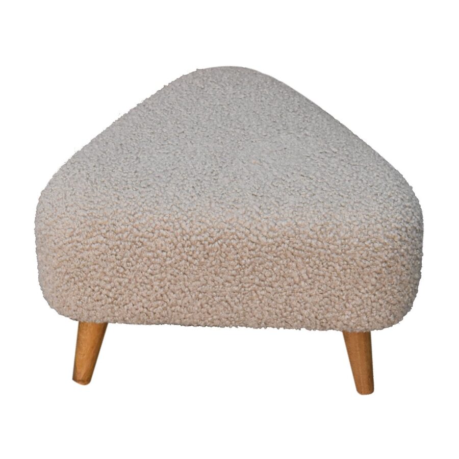 in3475 mud boucle triangle footstool