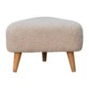 in3475 mud boucle triangle footstool