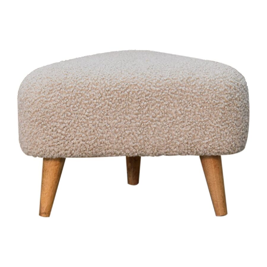 in3475 mud boucle triangle footstool