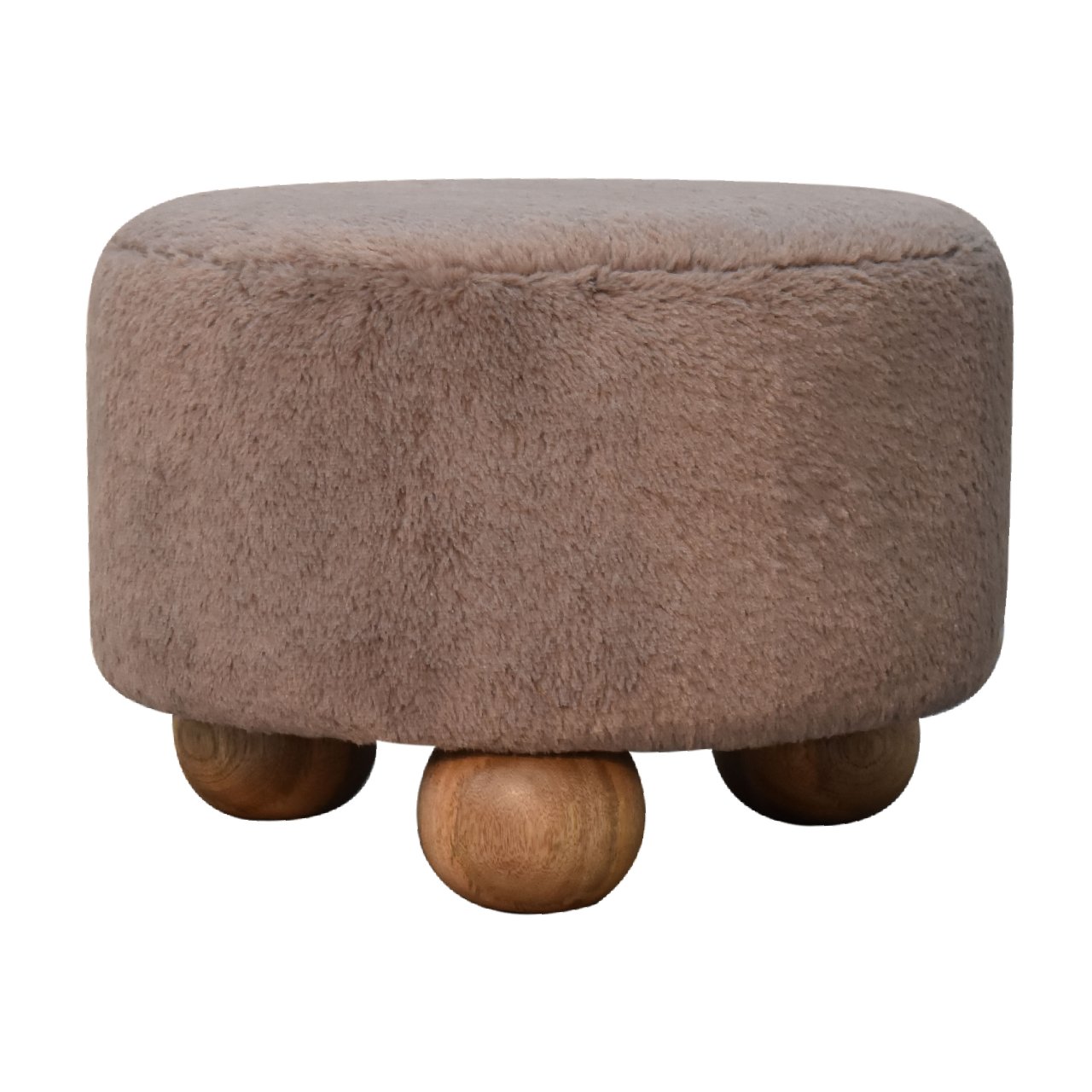 Mocha footstool shop