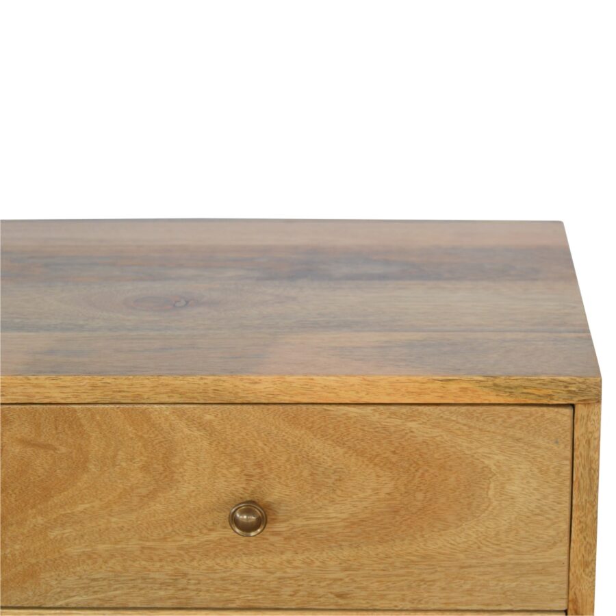 in364 nordic style console table with 4 drawers