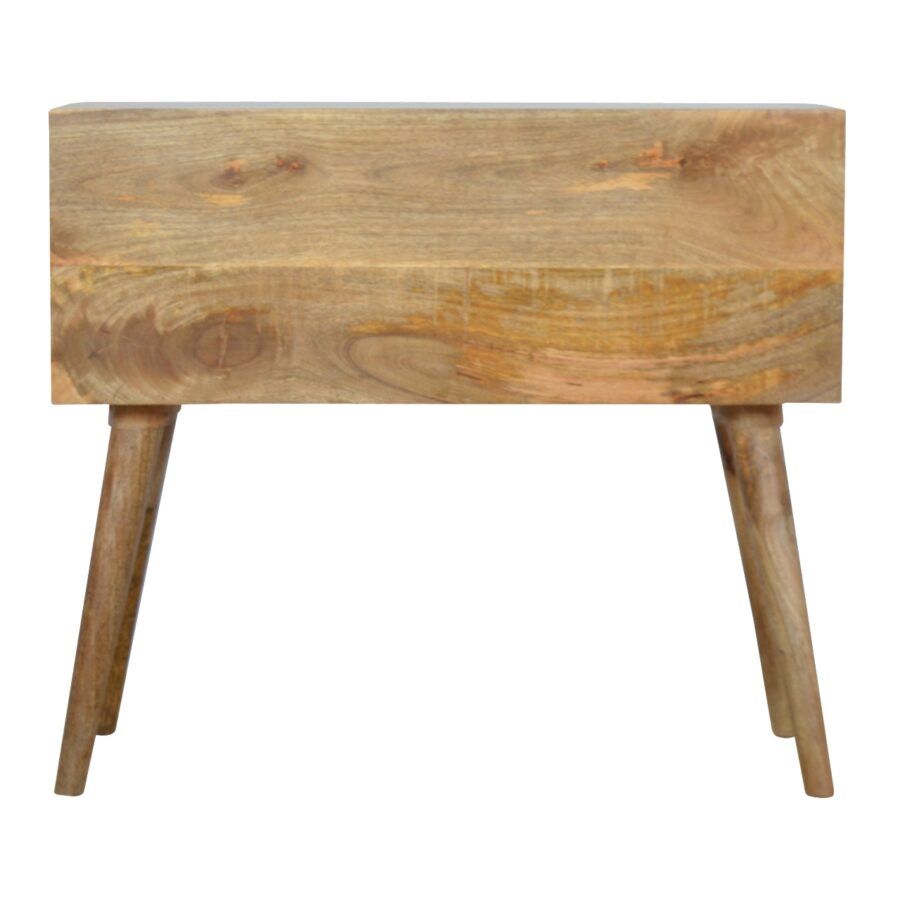 in364 nordic style console table with 4 drawers