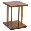 Open Panel Chestnut End Table - Image 2