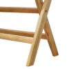 in525 butler tray with foldabale legs