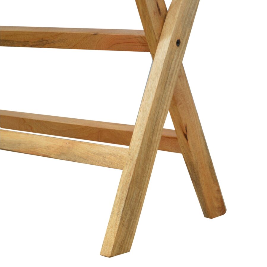 in525 butler tray with foldabale legs