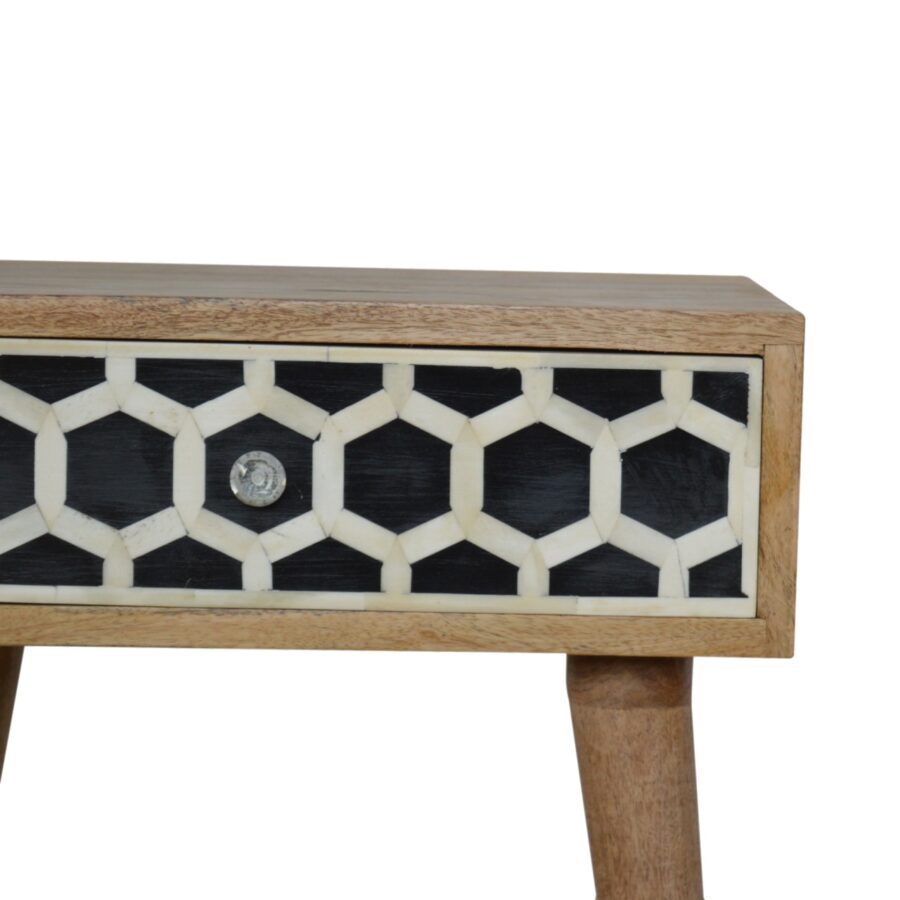 in843 bone inlay bedside