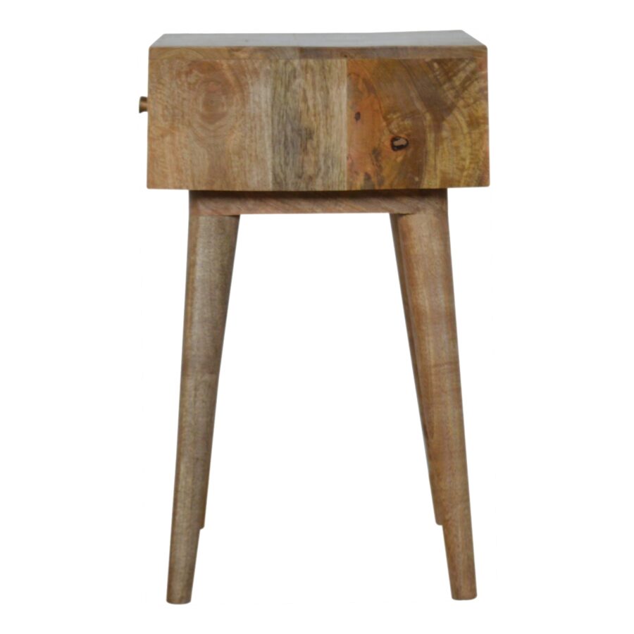 in844 cube carved bedside