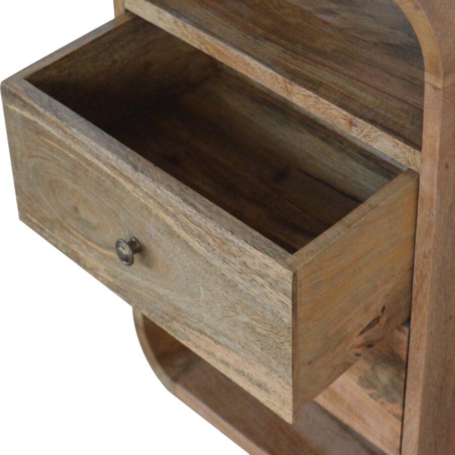 in864 london bedside with 2 drawers