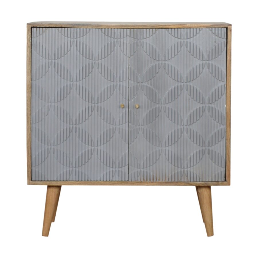 in917 milan grey cabinet