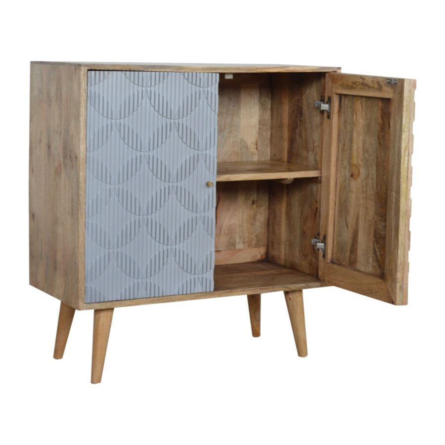 in917 milan grey cabinet