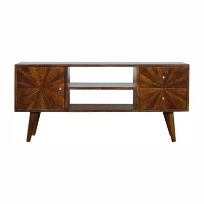 in998 chestnut sunrise tv stand