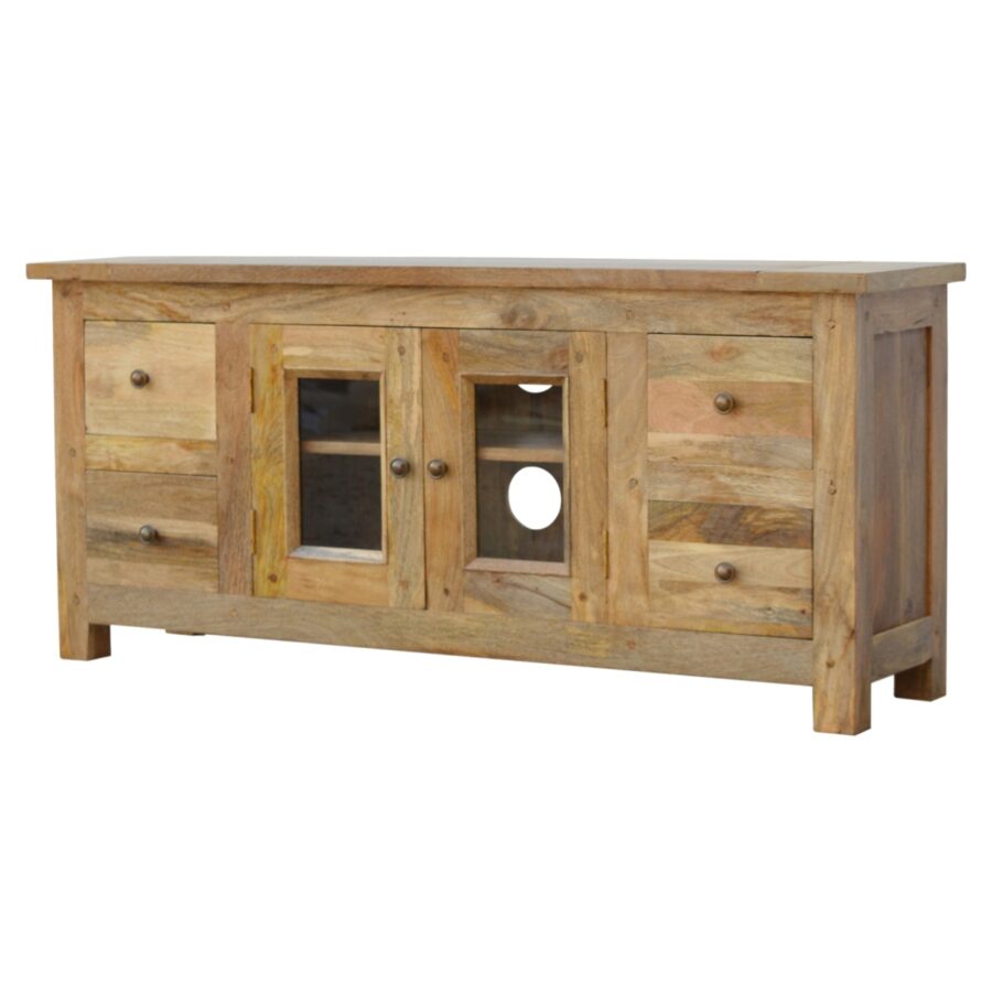 granary royale slim drum chest with 5 drawers