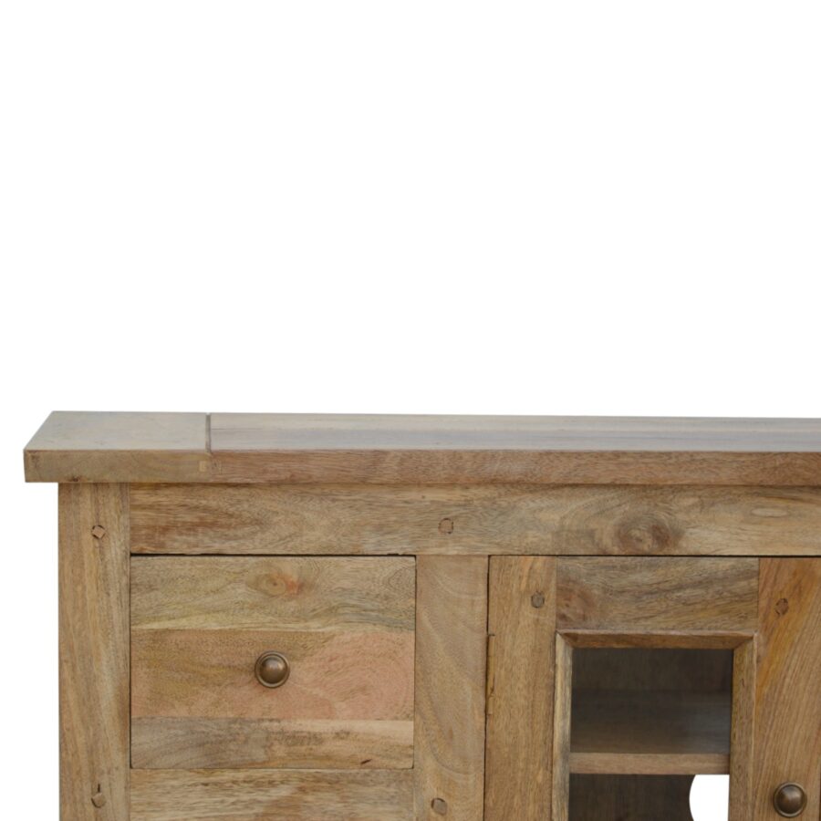 granary royale slim drum chest with 5 drawers