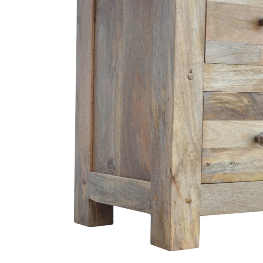 granary royale slim drum chest with 5 drawers