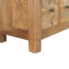 country style coffee table with 4 drawers